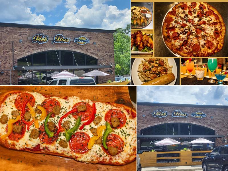 Mob Boss Pizzeria LLC 7899 Cottage Hill Rd Suite B, Mobile