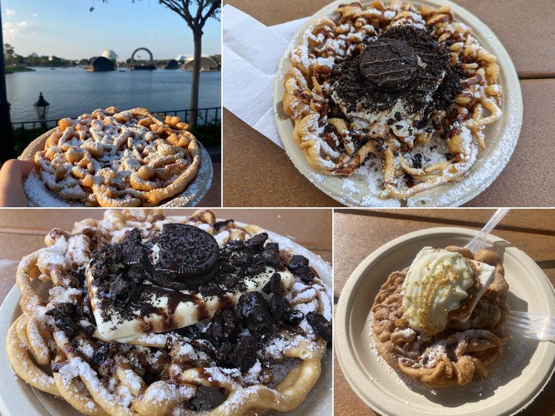Funnel Cakes Bay Lake