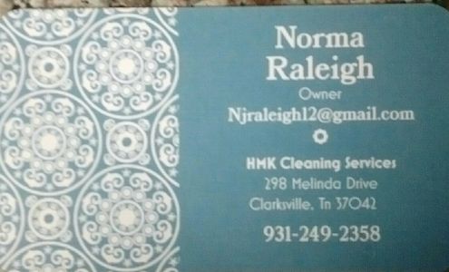 HMK Cleaning Services