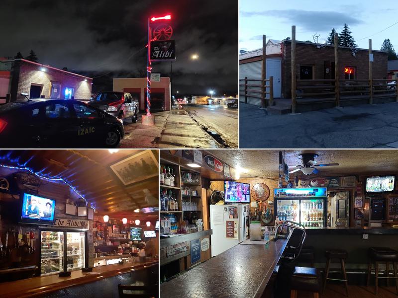The Alibi Bar Idaho Falls