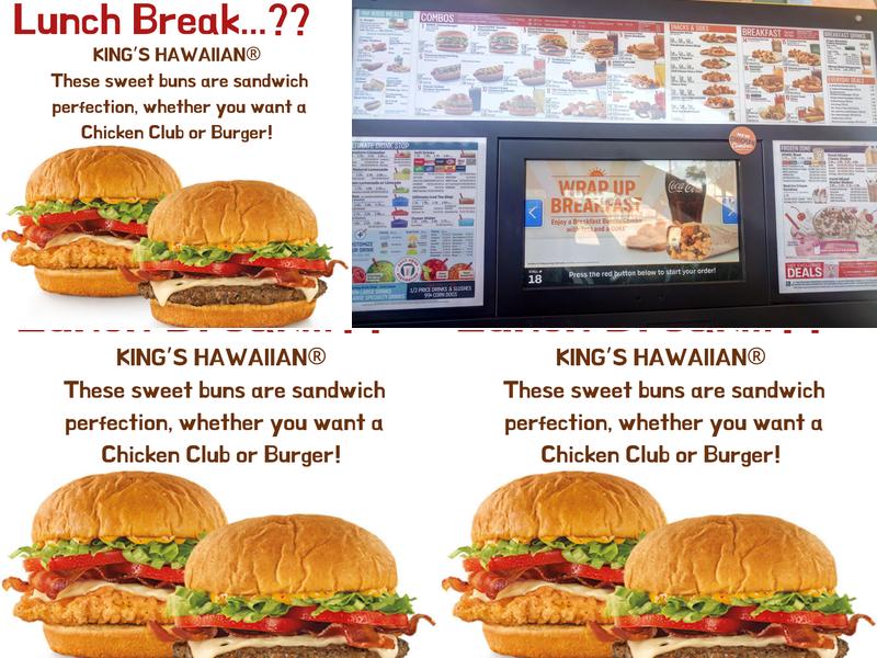 Sonic Drive-In Menu