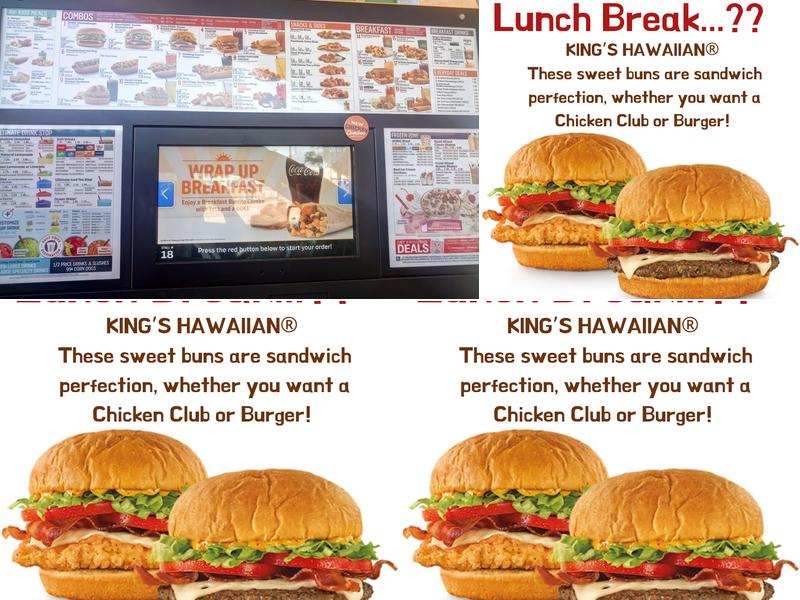 Sonic Drive-In Menu