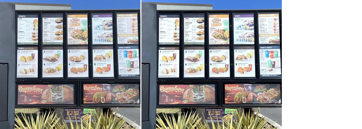 Taco Bell Menu