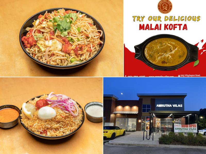 Amrutha Vilas 9959 Winchester Rd, Collierville