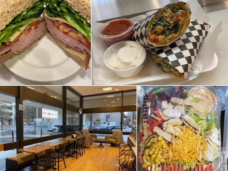 Mega * Deli & Cafe