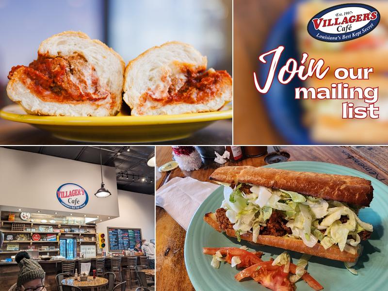 Villager’s Cafe Youngsville