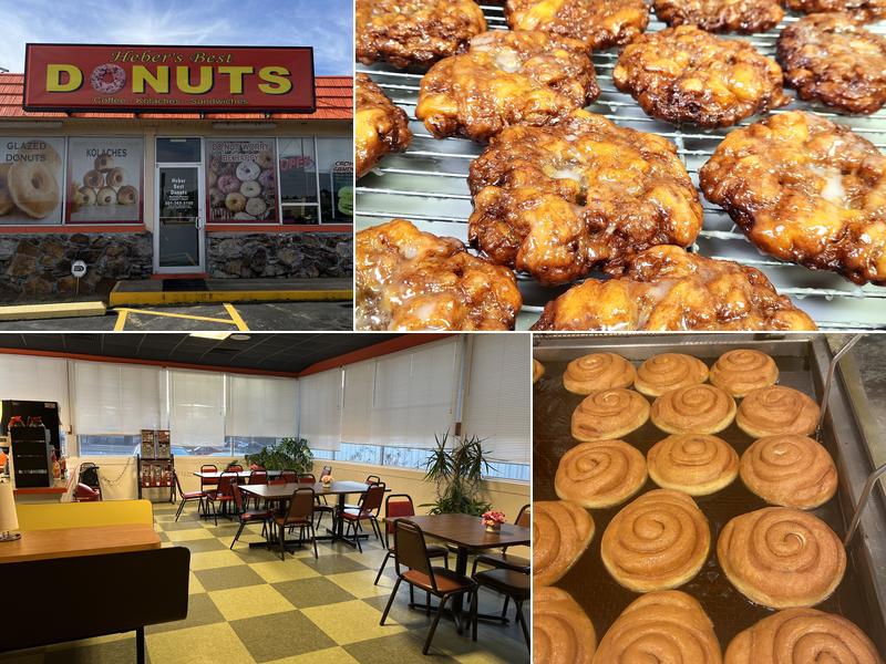 Heber's Best Donuts