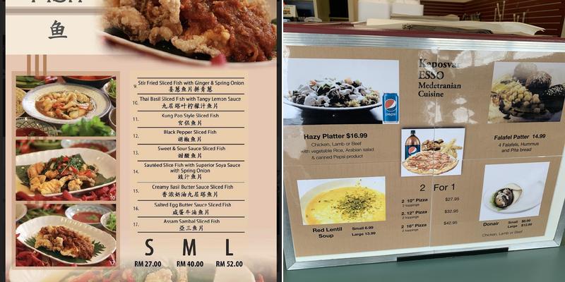 YumYum Restaurant & Wraps Menu