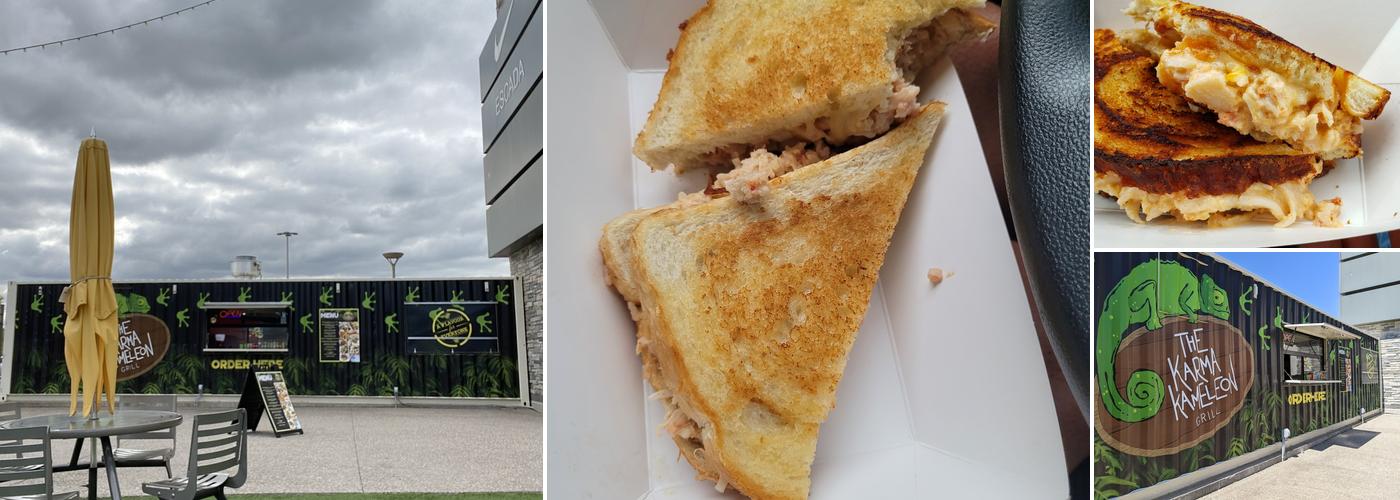 Karma Kameleon : Grill On The Go