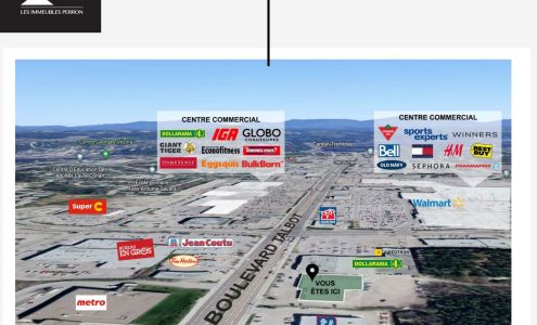 Immeubles Perron Ltée