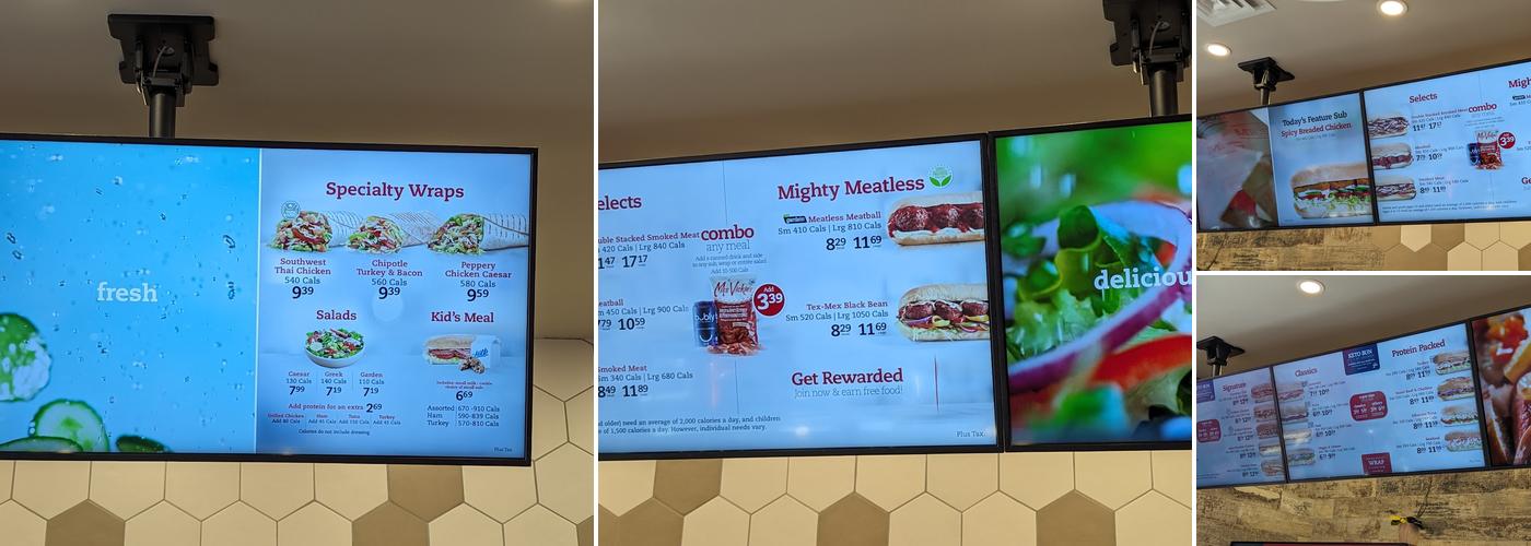 Mr.Sub Menu