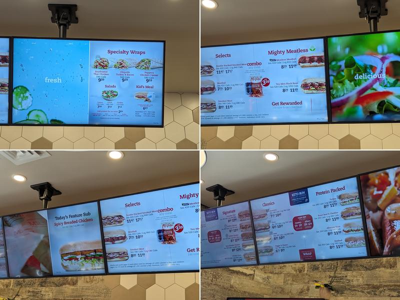 Mr.Sub Menu