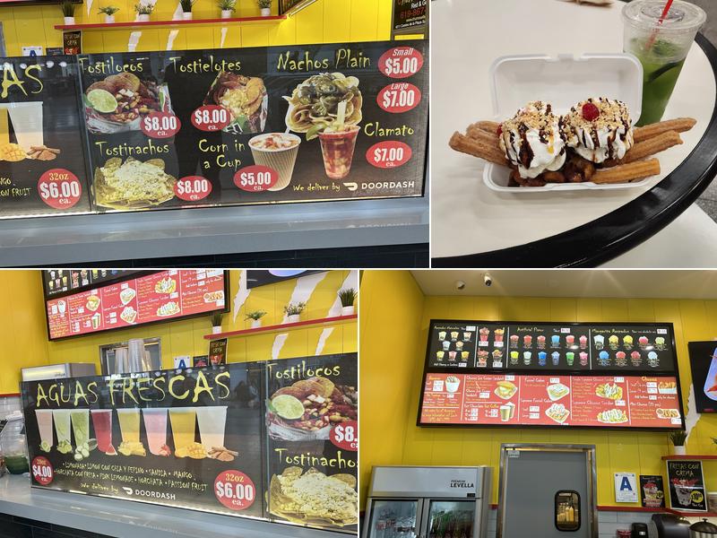 Churros El Tigre Menu