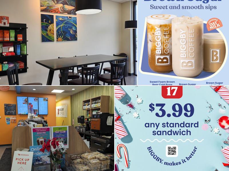 BIGGBY COFFEE 4114 Wilder Rd, Bay City