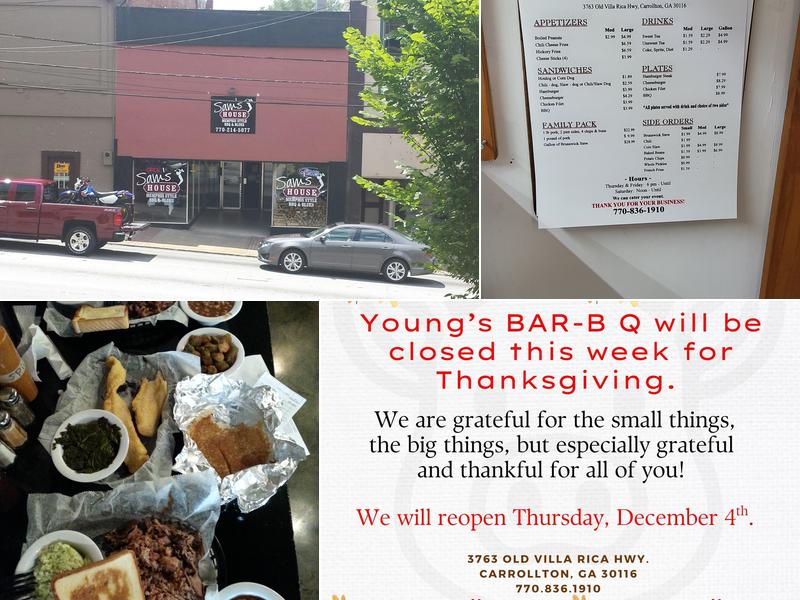 Young's Bbq Carrollton