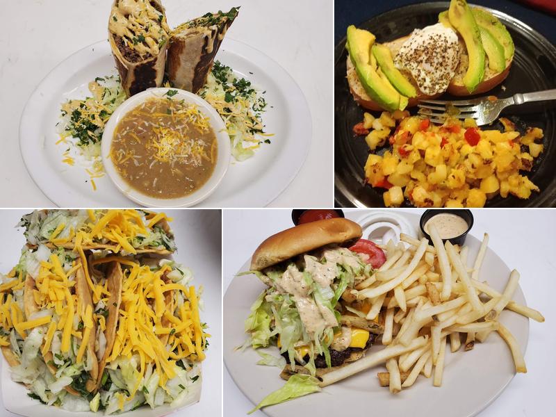 S N L's Burrito House