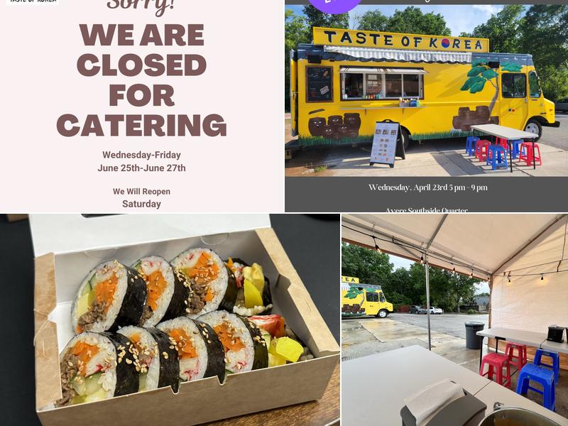 Taste of Korea Food Truck