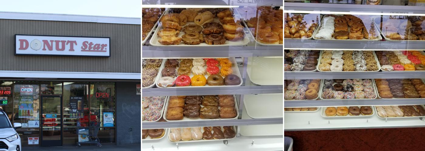 Donut Star.