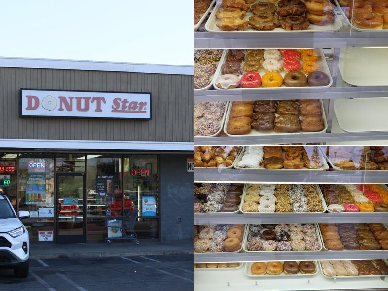 Donut Star.