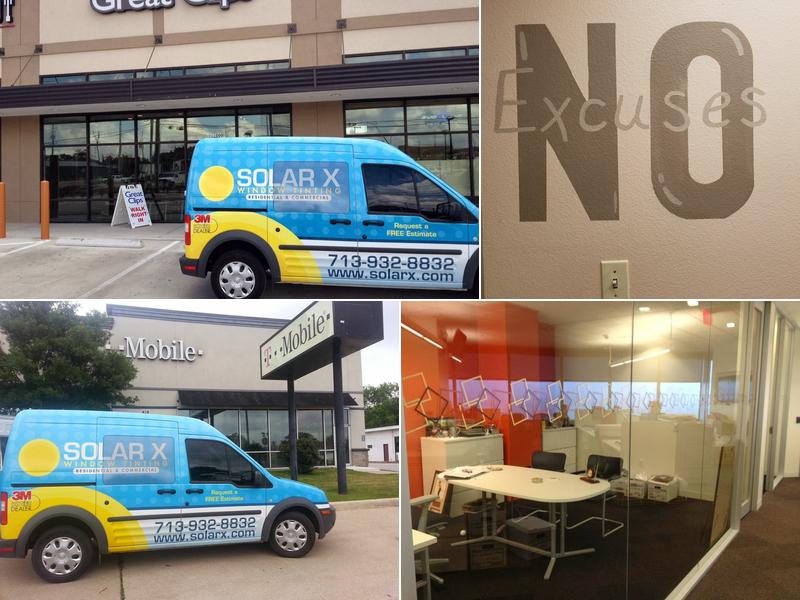 Solar X Window Film Systems