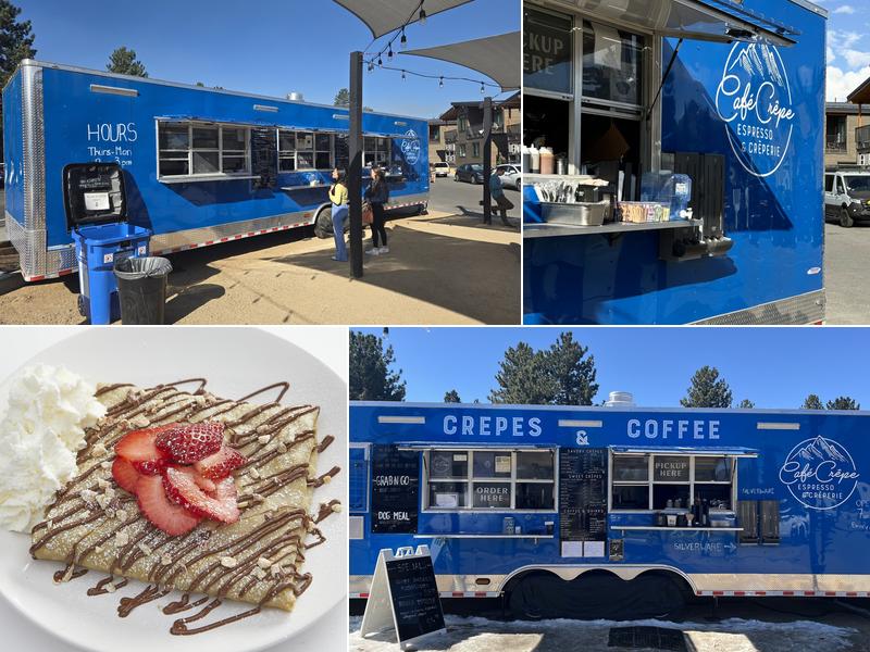 Café Crêpe 202 Old Mammoth Rd, Mammoth Lakes