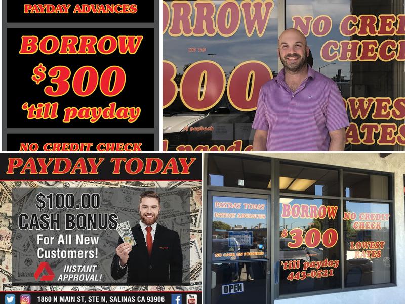 Payday Today Salinas Ca