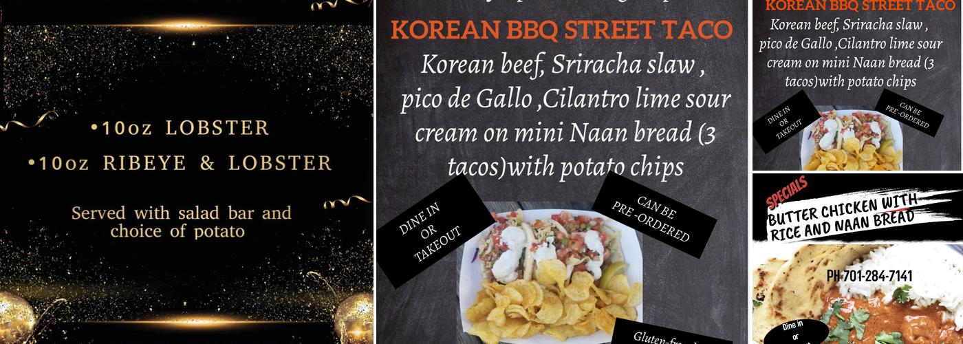 The Upper Deck Bar & Grill Menu