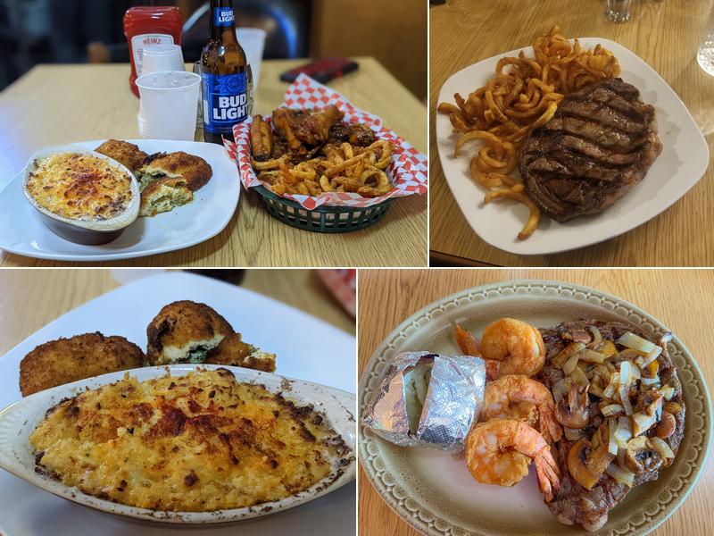 The Upper Deck Bar & Grill 903 Park St W, Park River