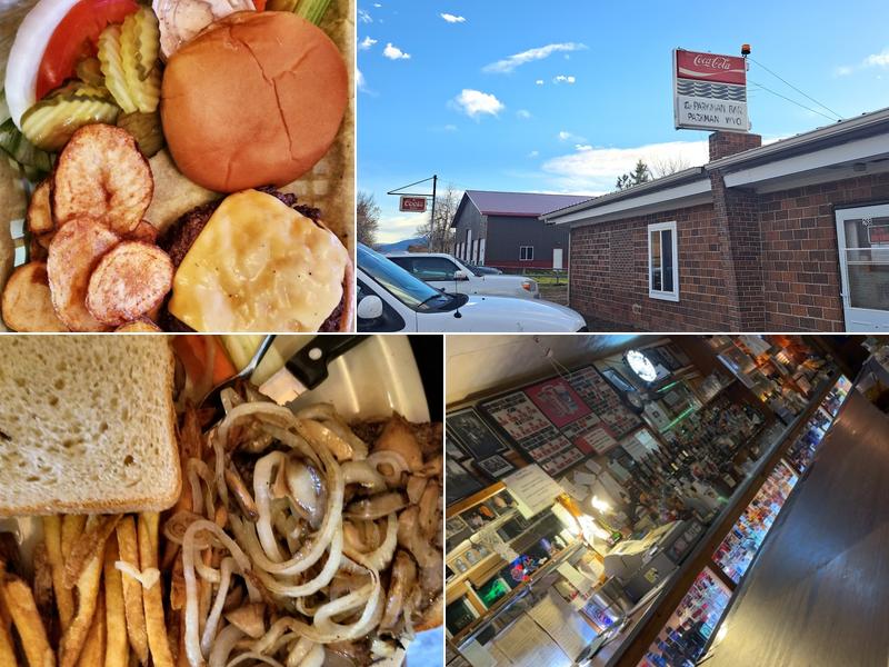 Parkman Bar & Grill 286 WY-345, Parkman