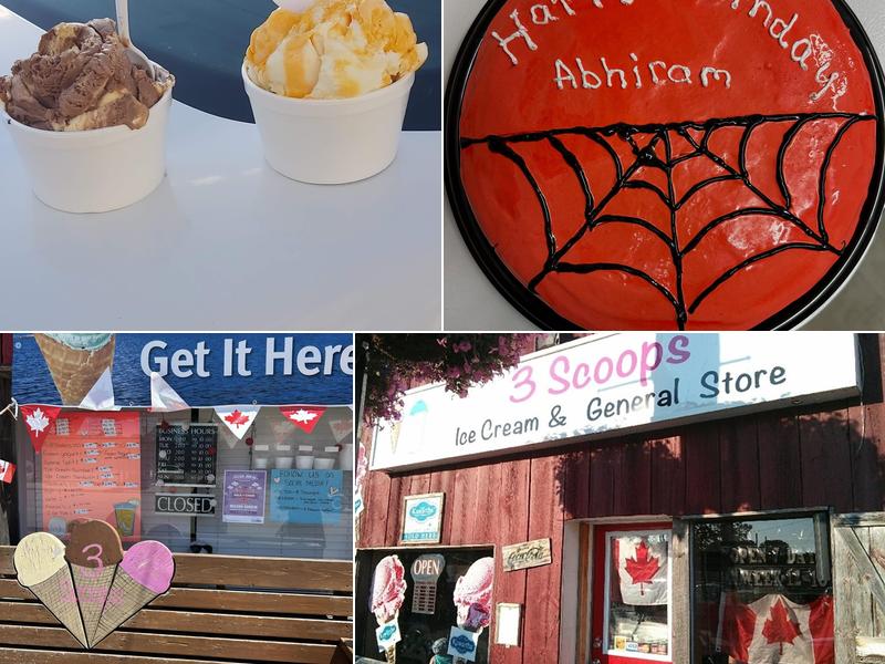 3 Scoops Ice Cream 11 Barrie St, Bradford West Gwillimbury