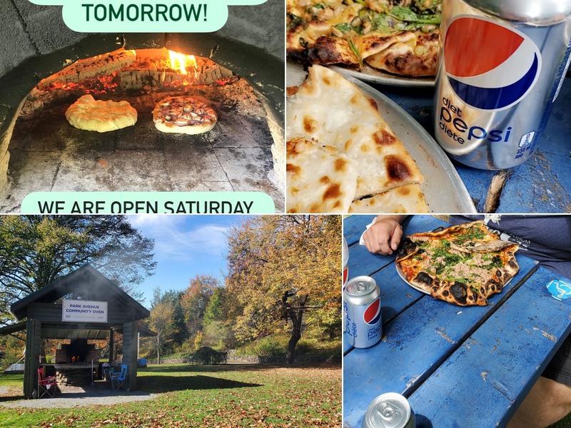 Community Pizza Oven