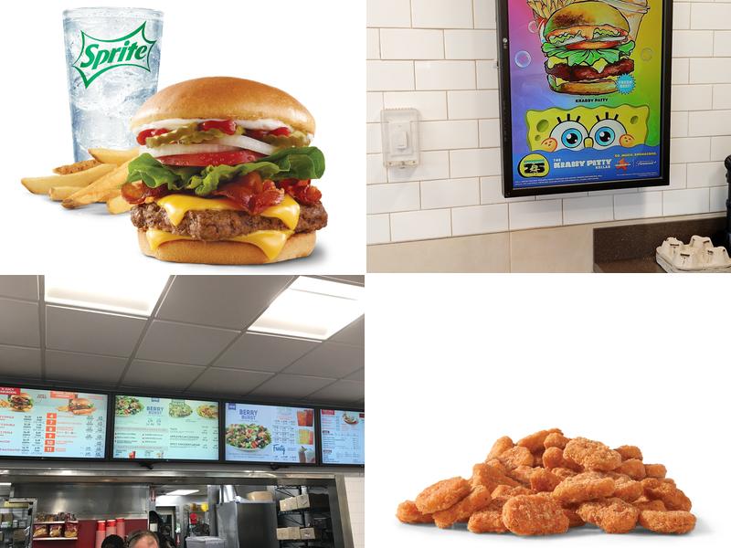 Wendy's Menu