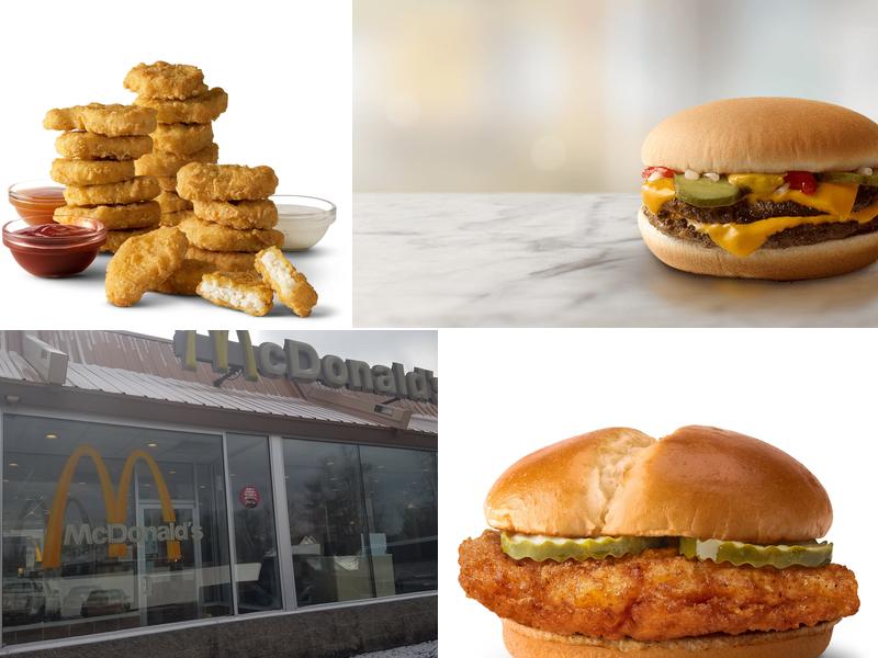 McDonald's 129 N Main St, Marion