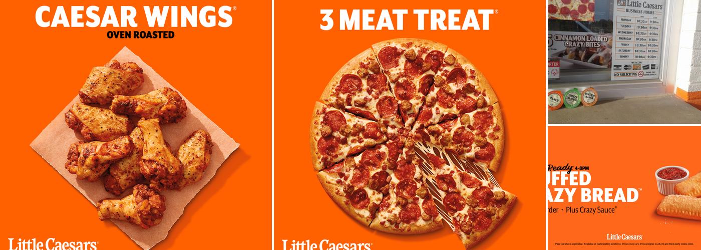 Little Caesars Pizza Menu