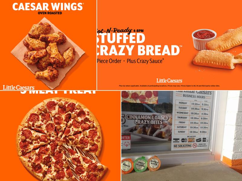 Little Caesars Pizza Menu