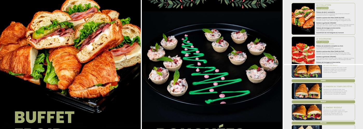 Bouchée Double Menu