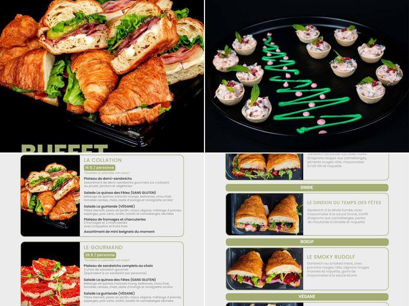 Bouchée Double Menu