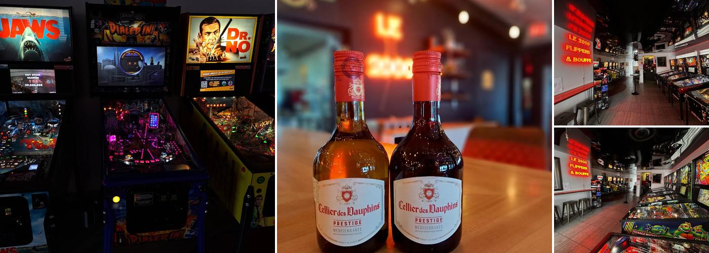 Le 2000 Flippers & Bouffe