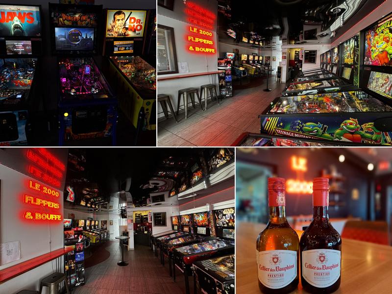 Le 2000 Flippers & Bouffe