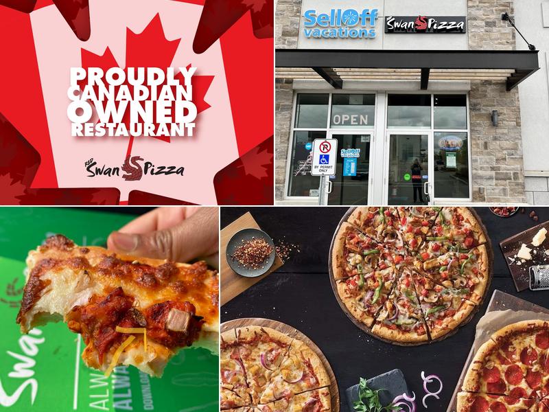 Red Swan Pizza 3339 Wonderland Rd S Unit 3, London