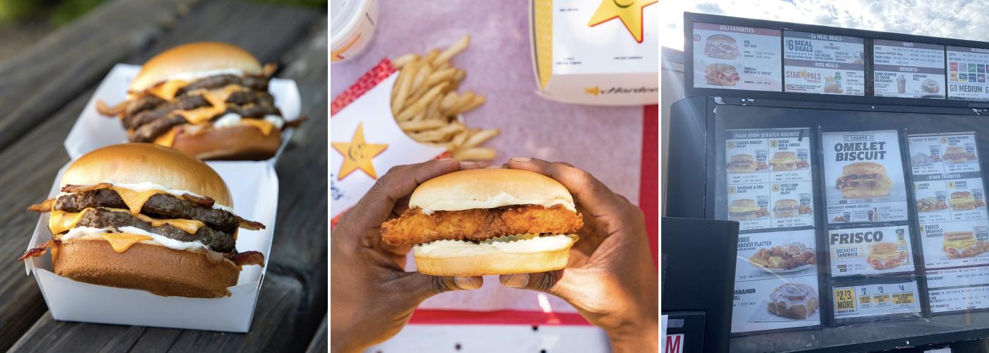 Hardee’s Menu