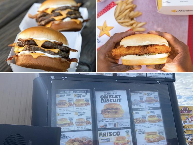 Hardee’s Menu