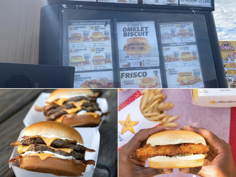 Hardee’s Menu