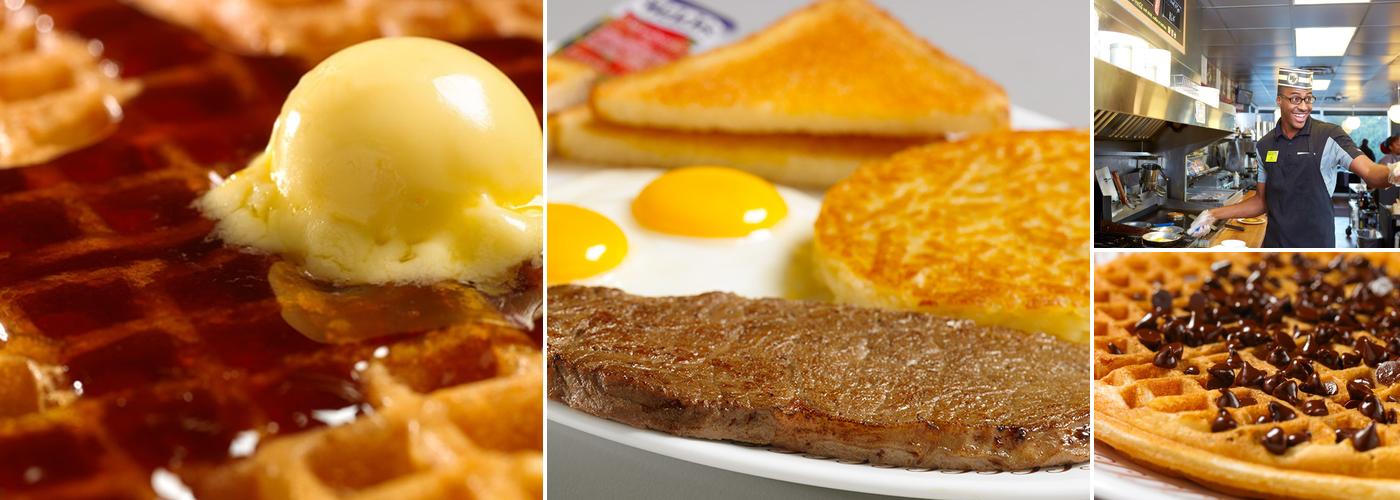 Waffle House Menu