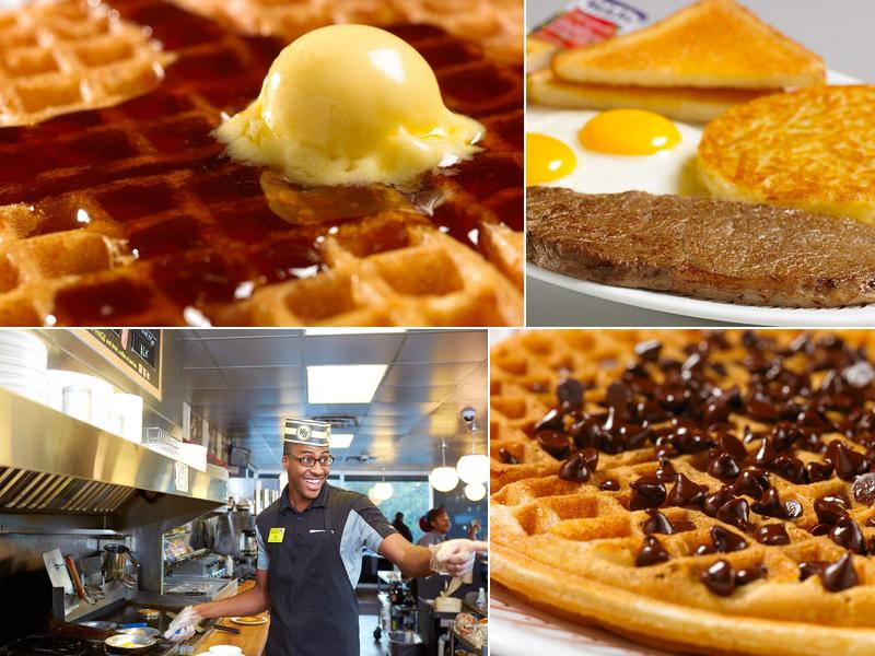 Waffle House Menu