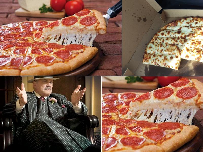 Godfather's Pizza Express 620 S Main St, Sturgis