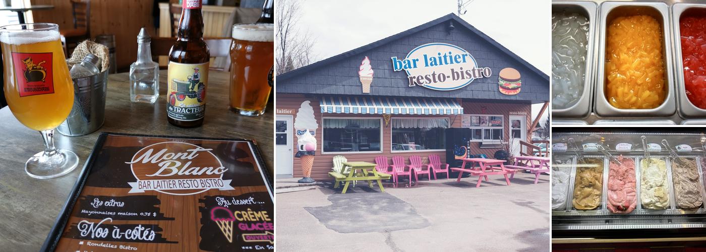 Bar Laitier Mont Blanc