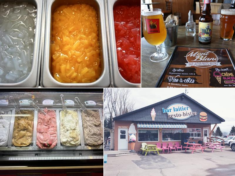 Bar Laitier Mont Blanc