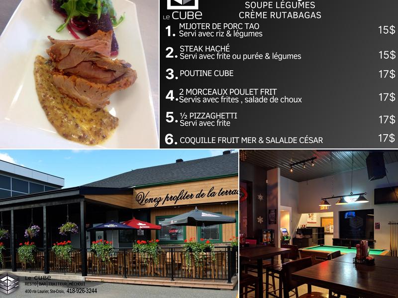 Resto-Bar Le Cube St-Croix