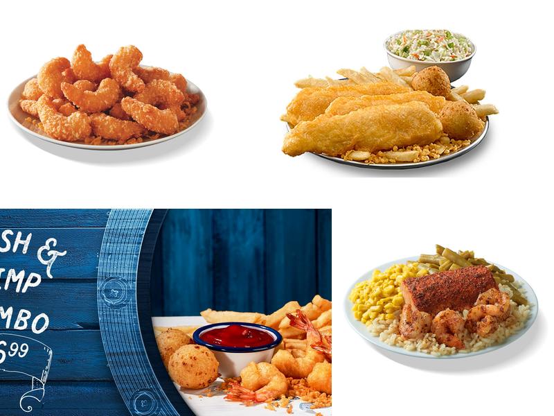 Long John Silver's 601 US-60, Morganfield